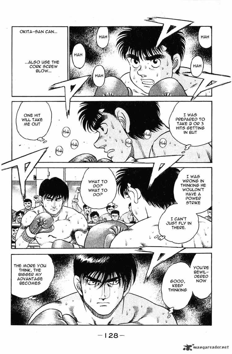 Hajime no Ippo: Fighting Spirit, Chapter 121 image 06